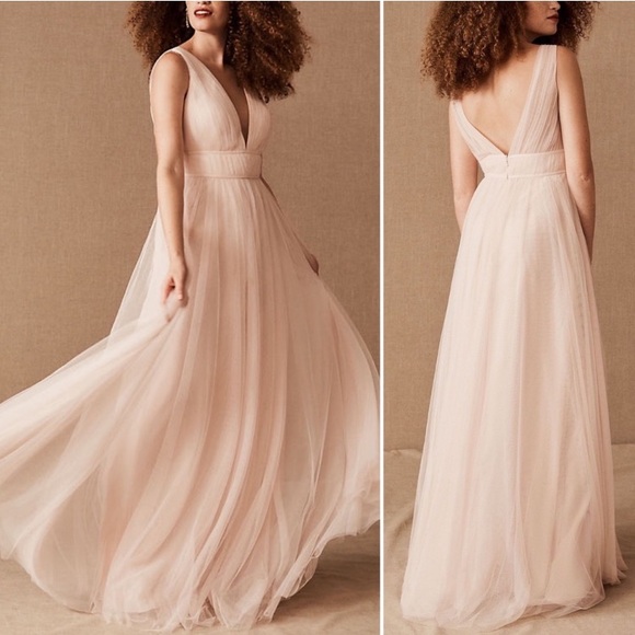 BHLDN | Jenny Yoo Bridal Dress - Picture 8 of 9